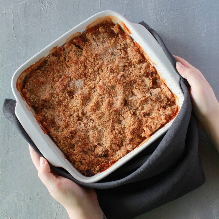 apple crumble