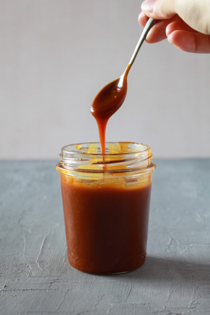 salted caramel sauce