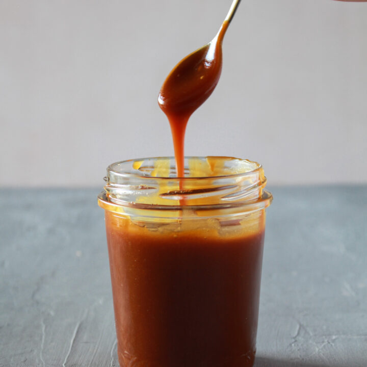 salted caramel sauce