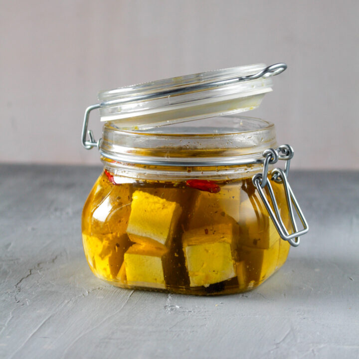 preserved feta