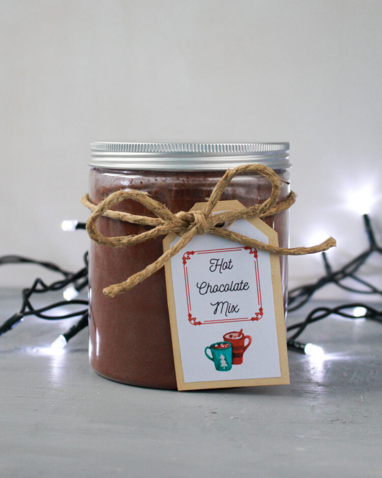 homemade italian hot chocolate mix