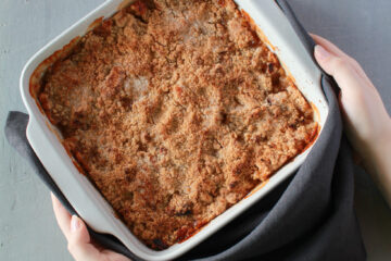 apple crumble