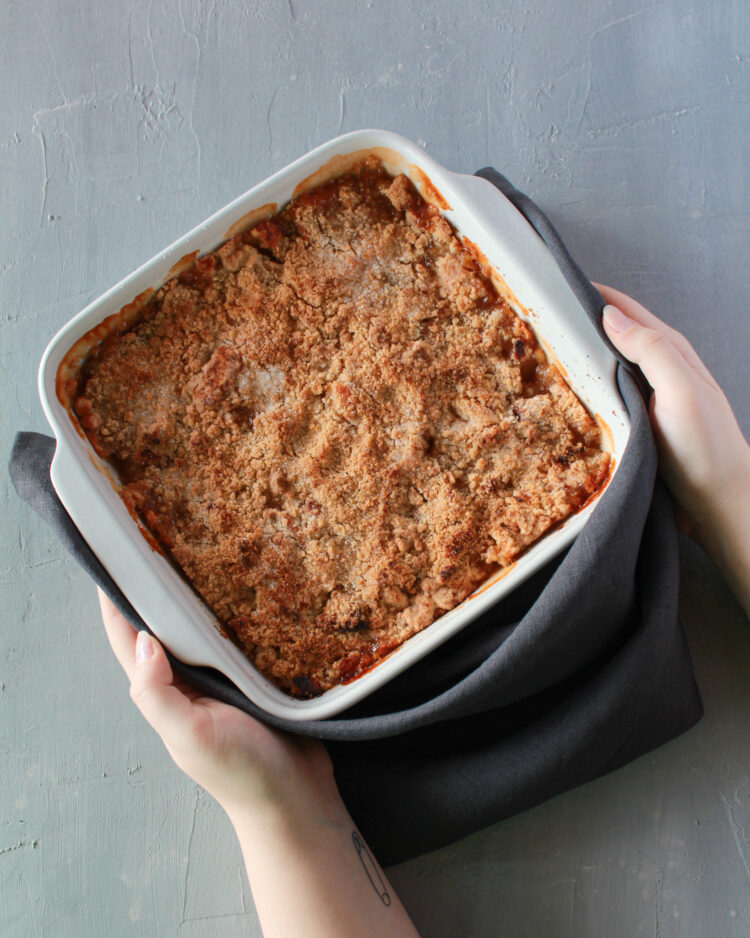 apple crumble