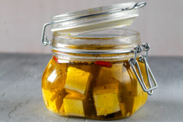 preserved feta