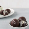 easy dark chocolate truffles