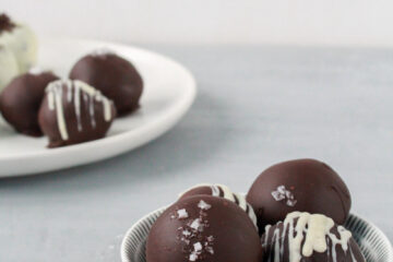 easy dark chocolate truffles