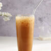 brown sugar coconut iced latte