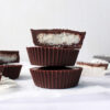 vegan chocolate coconut bounty cups