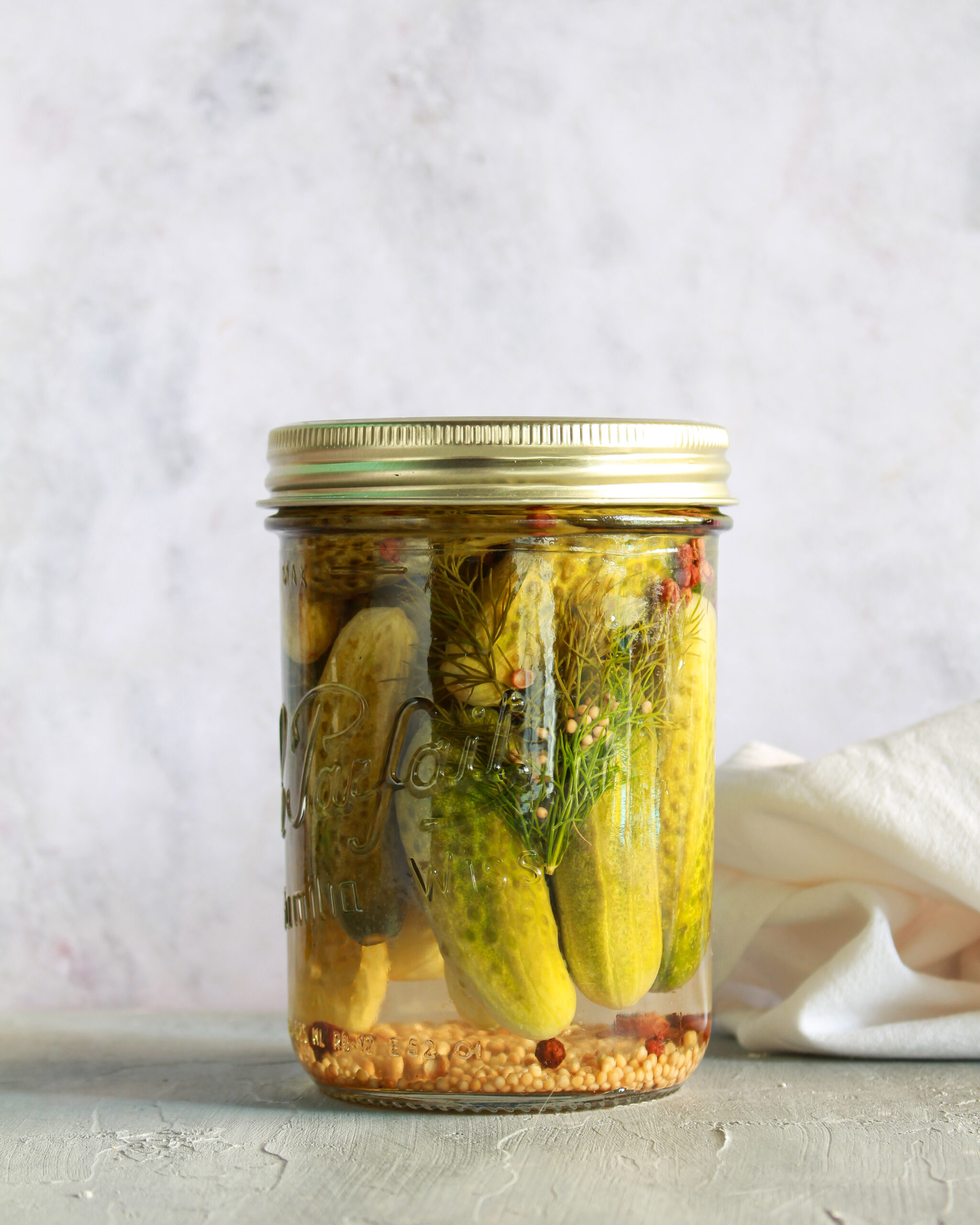 Homemade Dill Pickles A Pinch of Ally