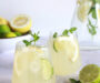 Homemade Mint and Lime Mojito Lemonade