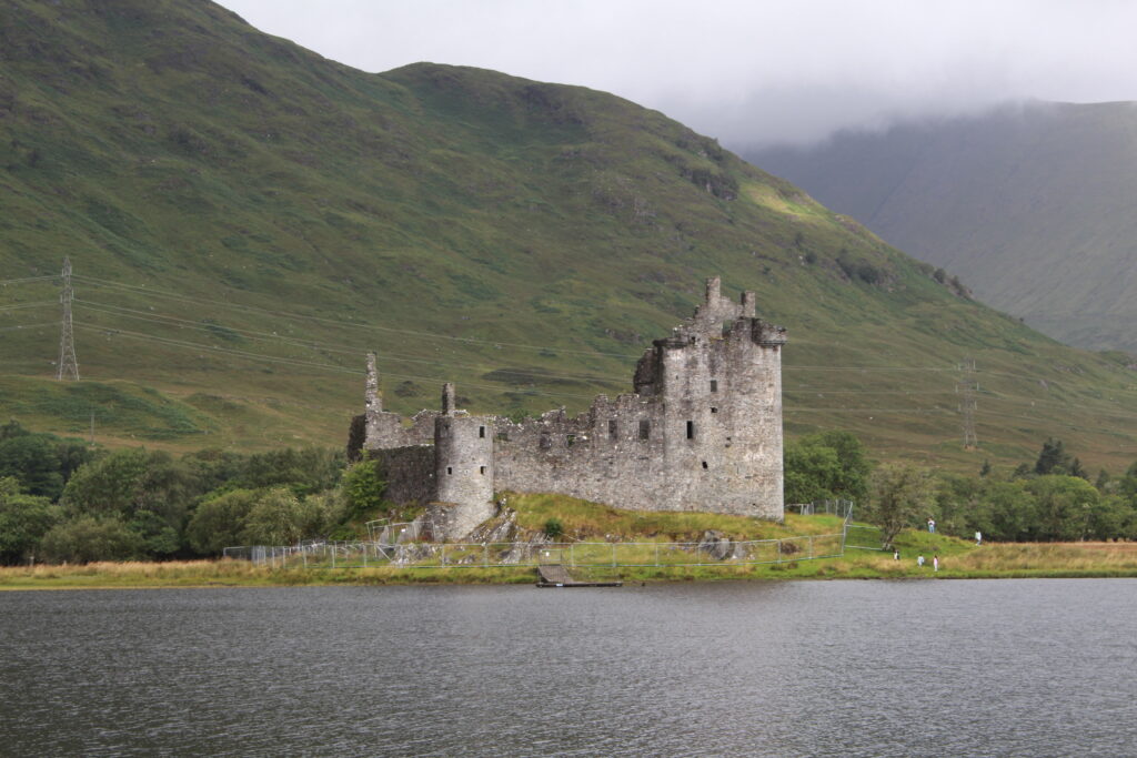 kilchurn castle