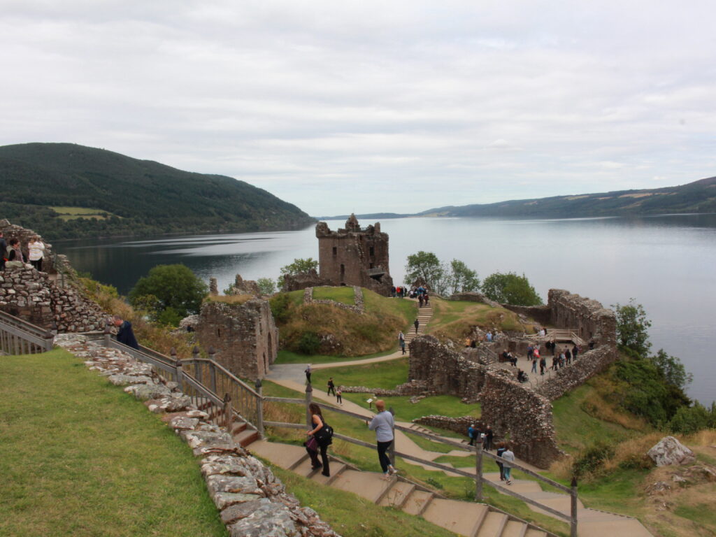 Urquhart castle