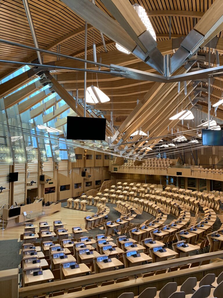 scottish parliament