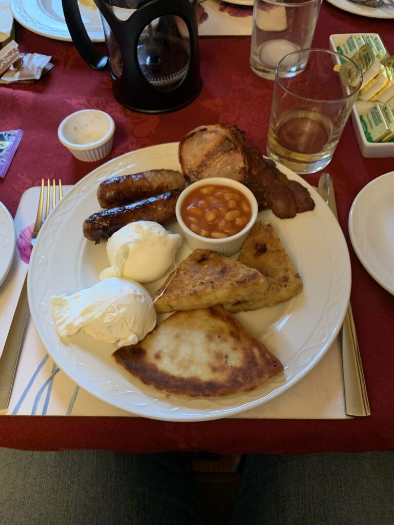 scottish breakfast