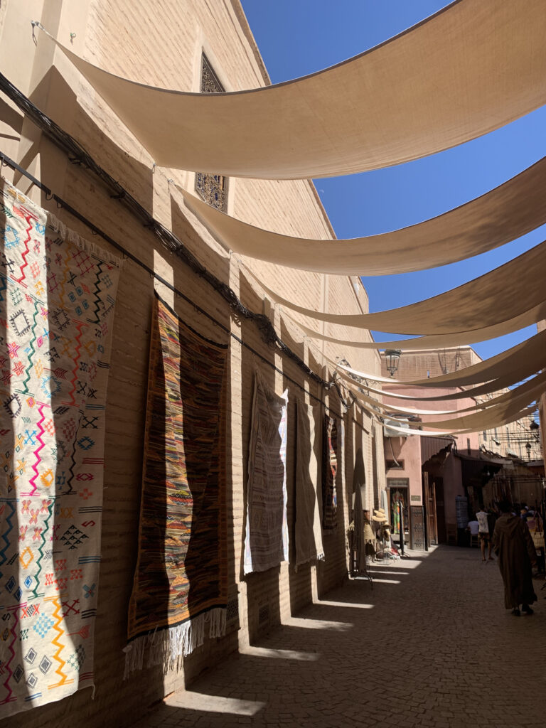 marrakech souk