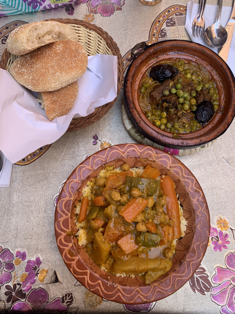 tajine cous cous