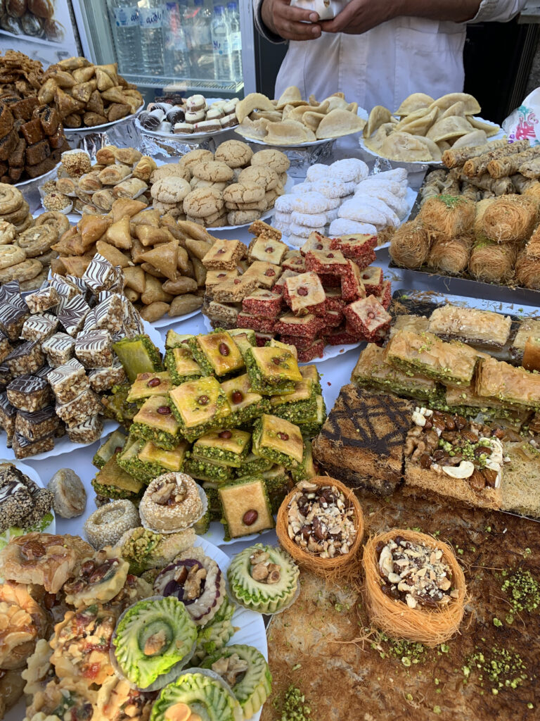 moroccan sweets