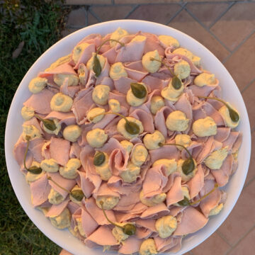 vitello tonnato