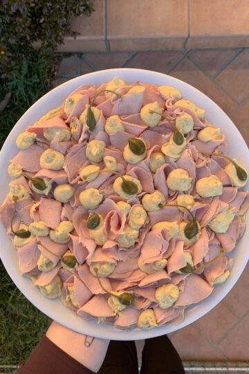 vitello tonnato