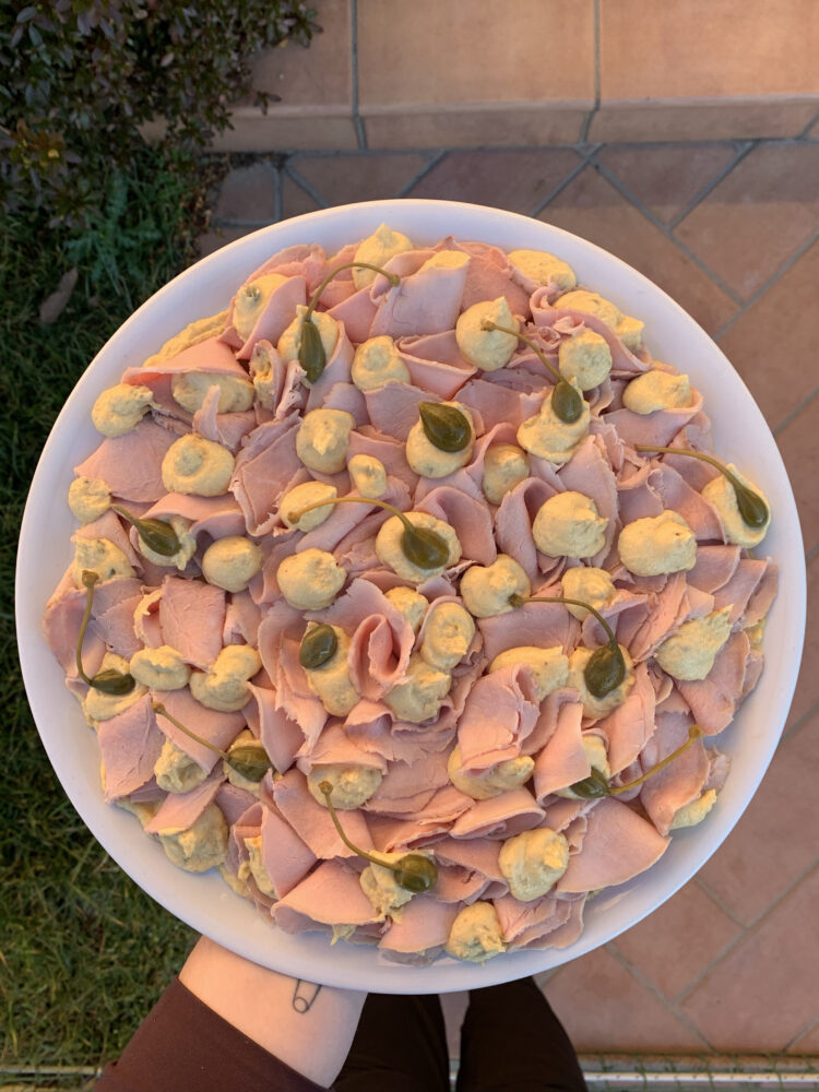 vitello tonnato